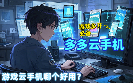 游戏云手机VS云游戏全面解析：2025年多多云手机深度评测与选购攻略