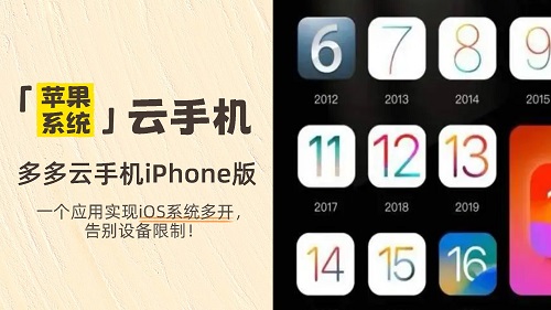 云手机苹果系统新突破：一个应用实现iOS系统多开，告别设备限制！