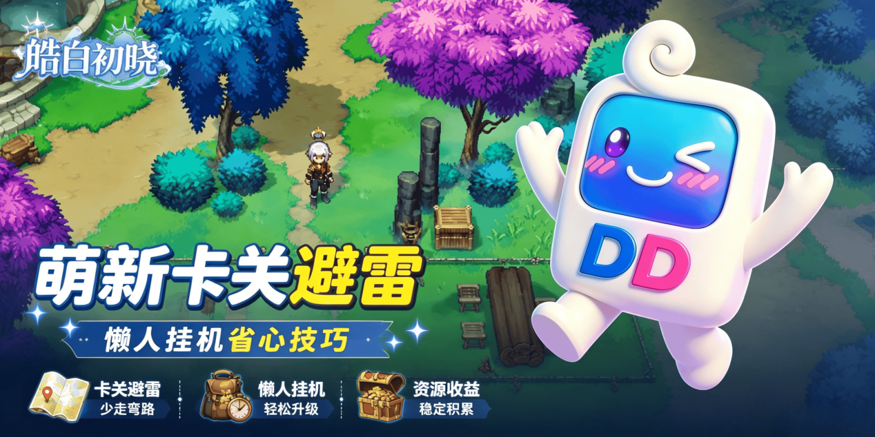 皓白初晓萌新指南怎么通关：多多云手机挂机控制秒变高手